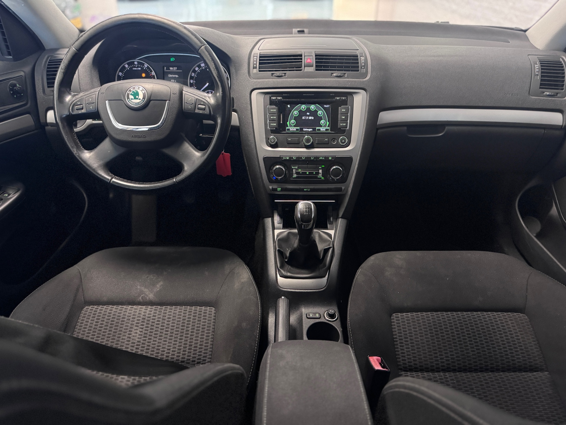 Foto van Skoda Octavia