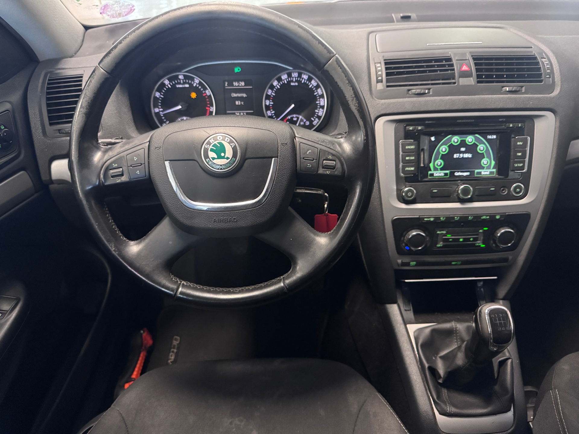 Foto van Skoda Octavia