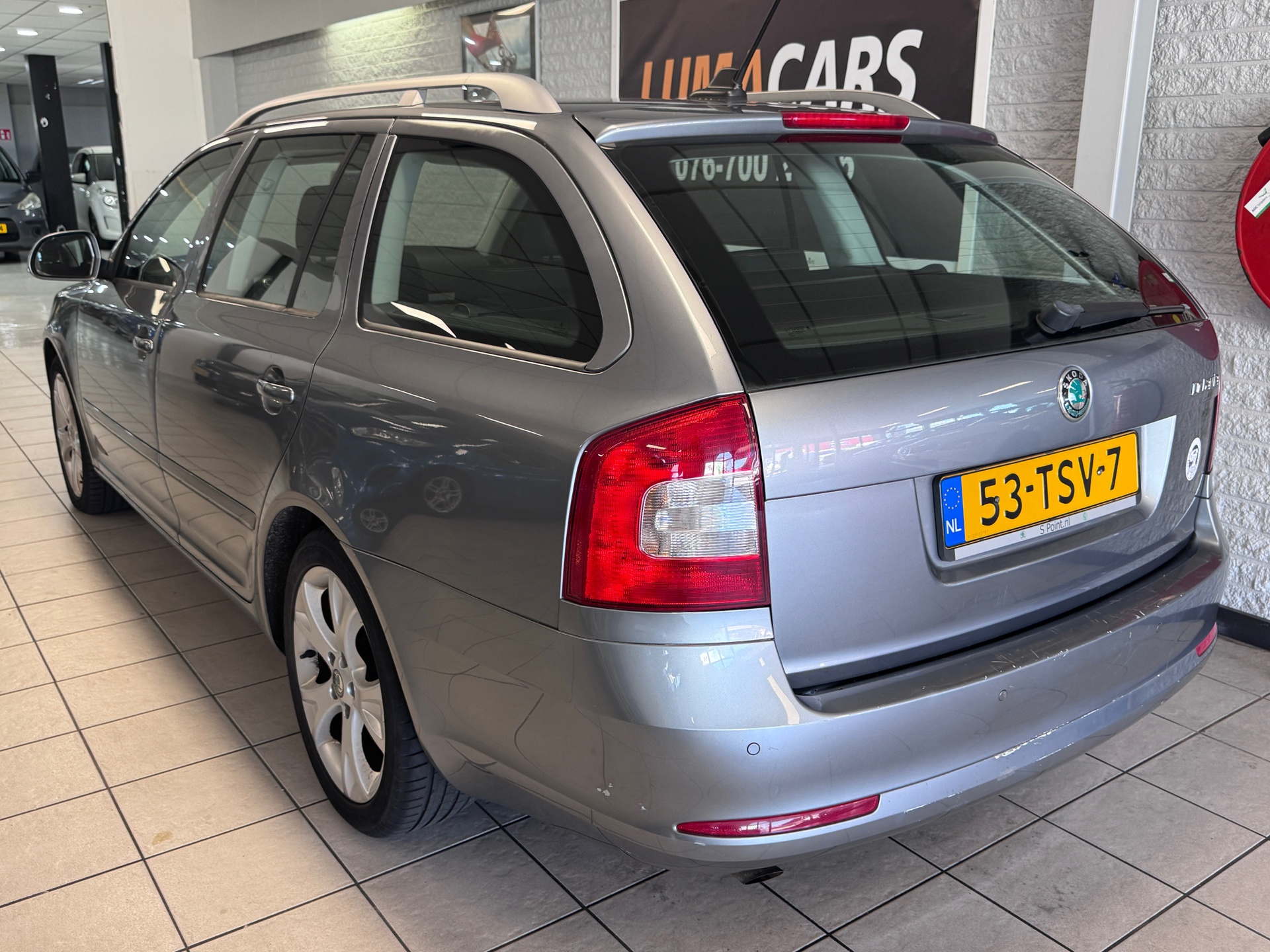 Foto van Skoda Octavia