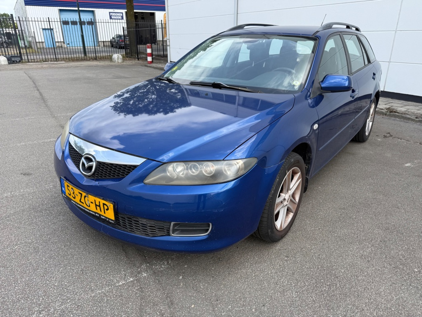 Mazda Mazda 6 1.8i Touringl Airco 2008 - voorkant