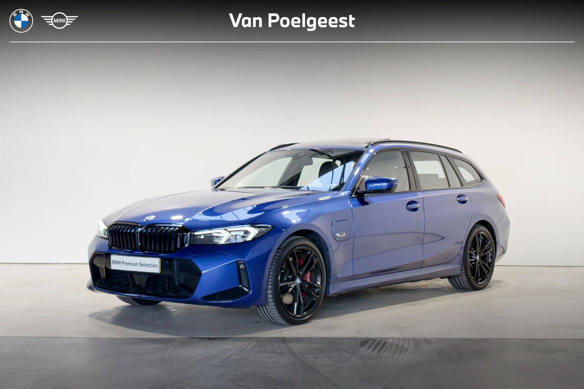 BMW 330e xDrive 330e xDrive M Sportpakket Pro 2023 - voorkant