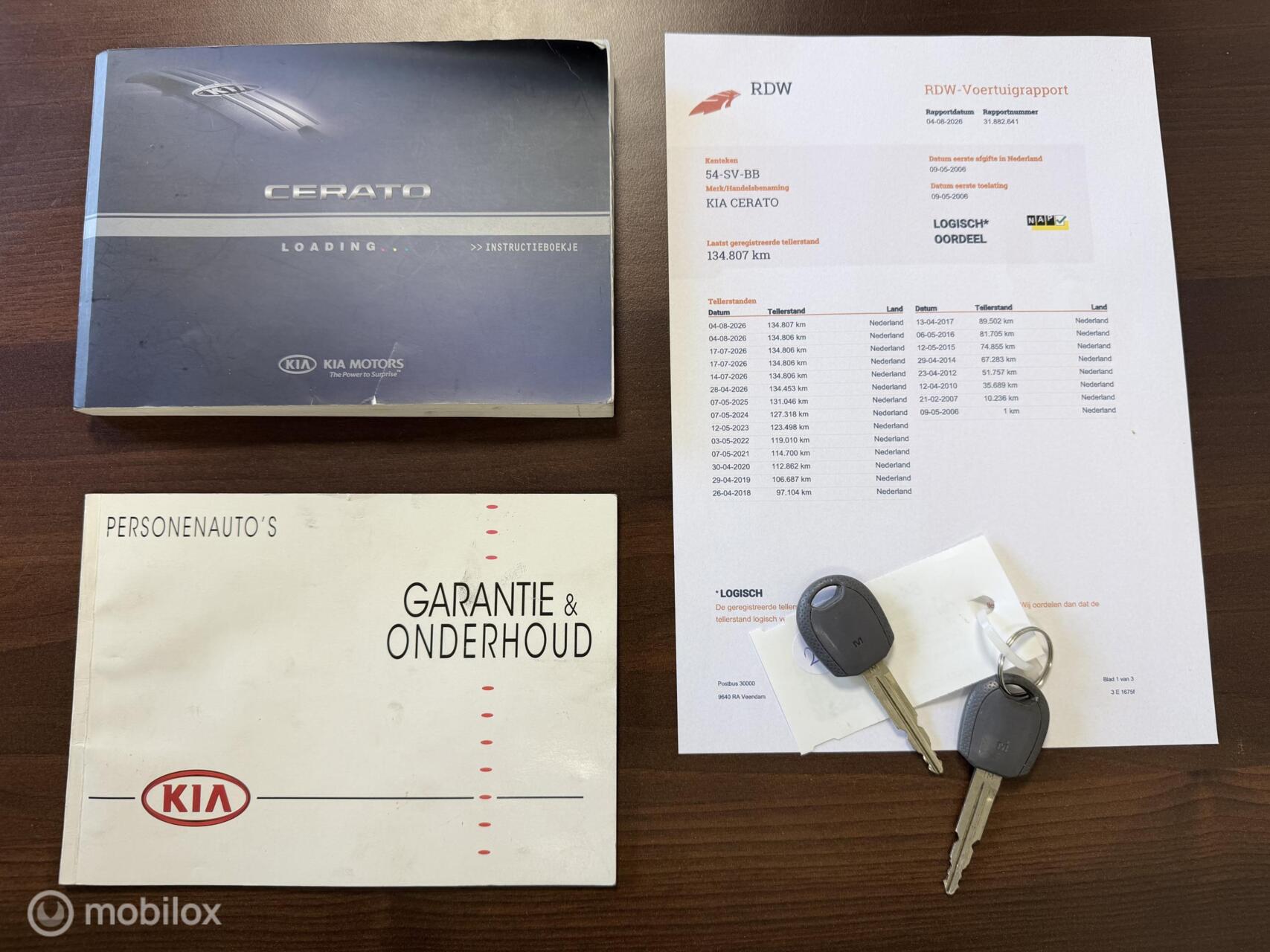Foto van Kia Cerato