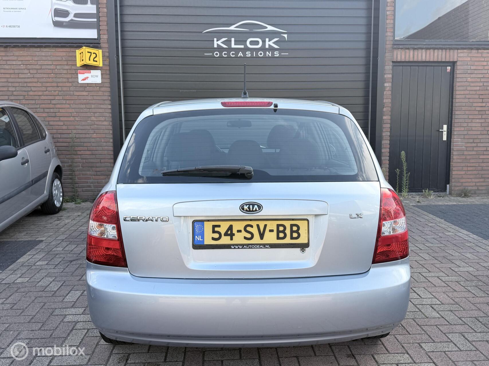 Foto van Kia Cerato