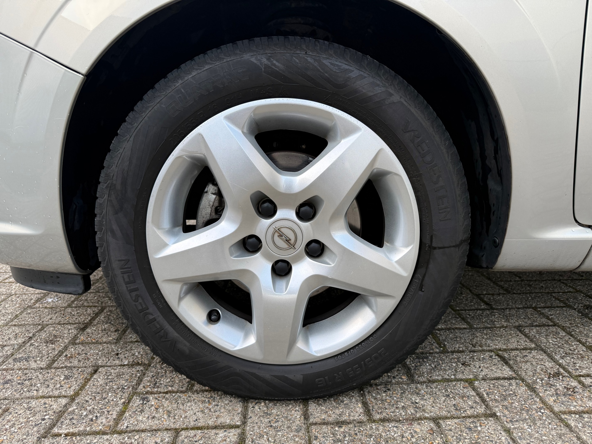 Foto van Opel Zafira