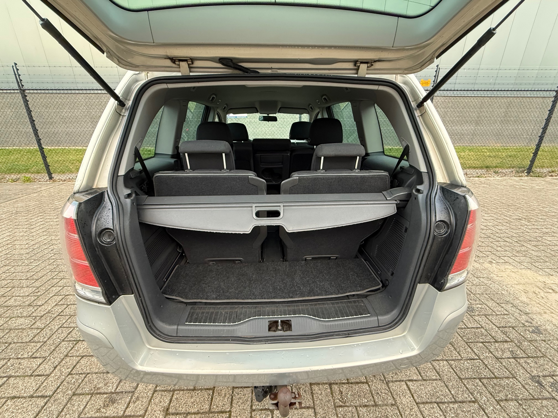 Foto van Opel Zafira