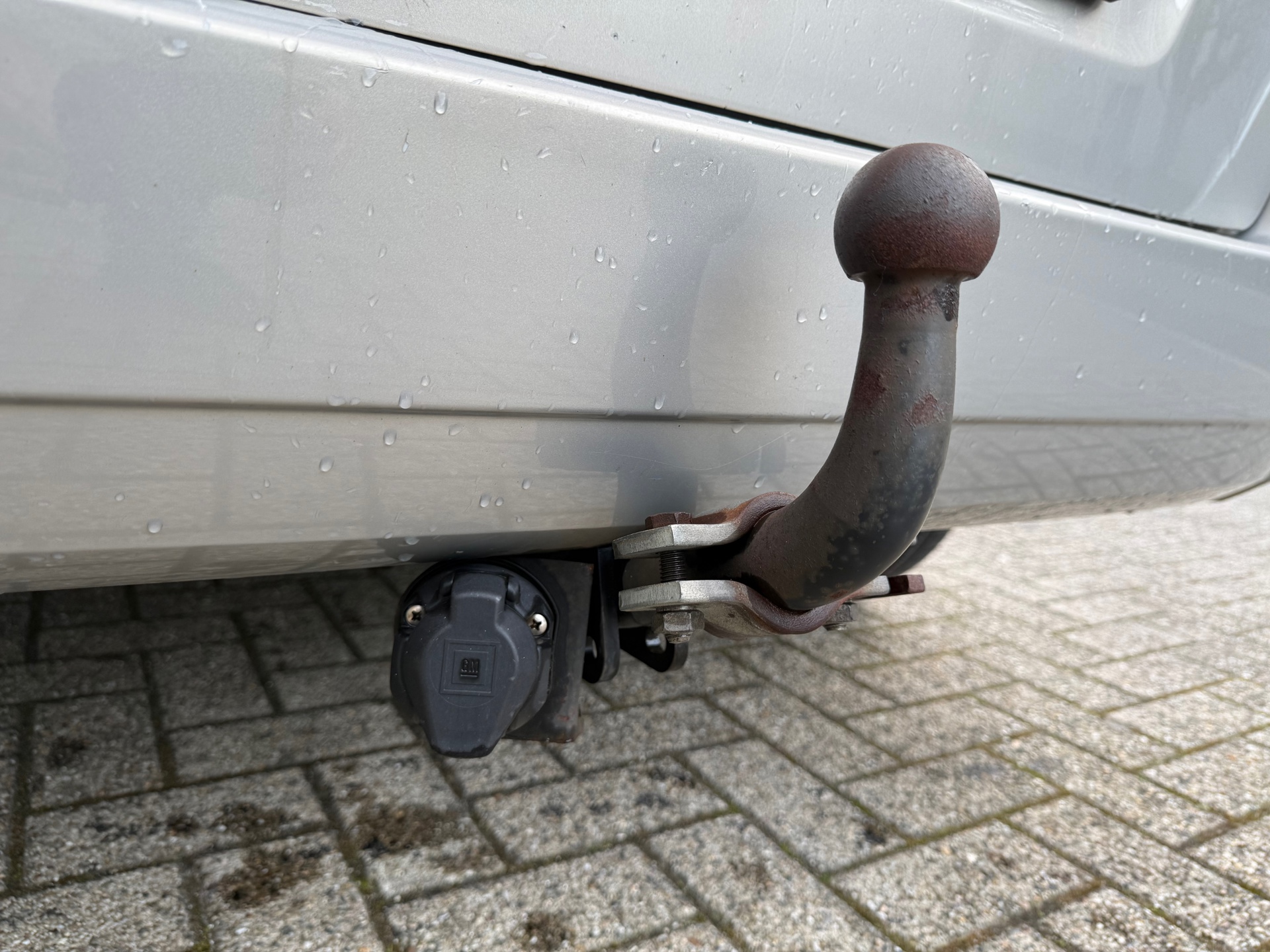 Foto van Opel Zafira