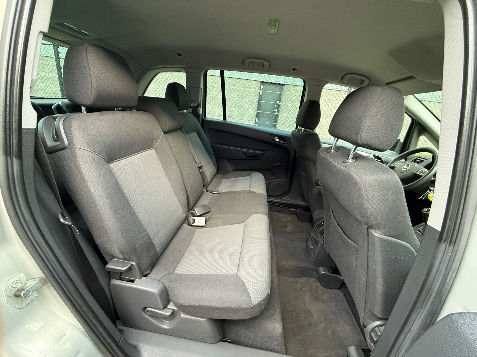 Foto van Opel Zafira
