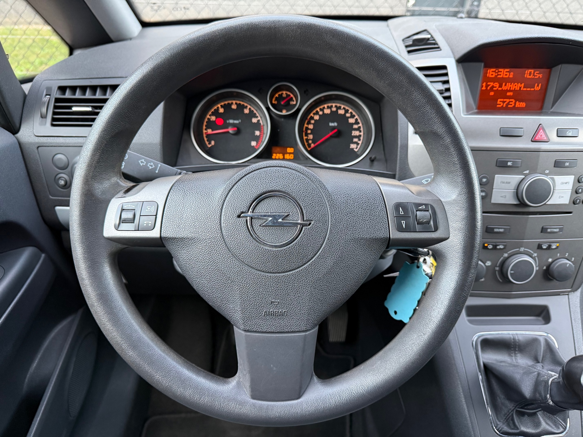 Foto van Opel Zafira