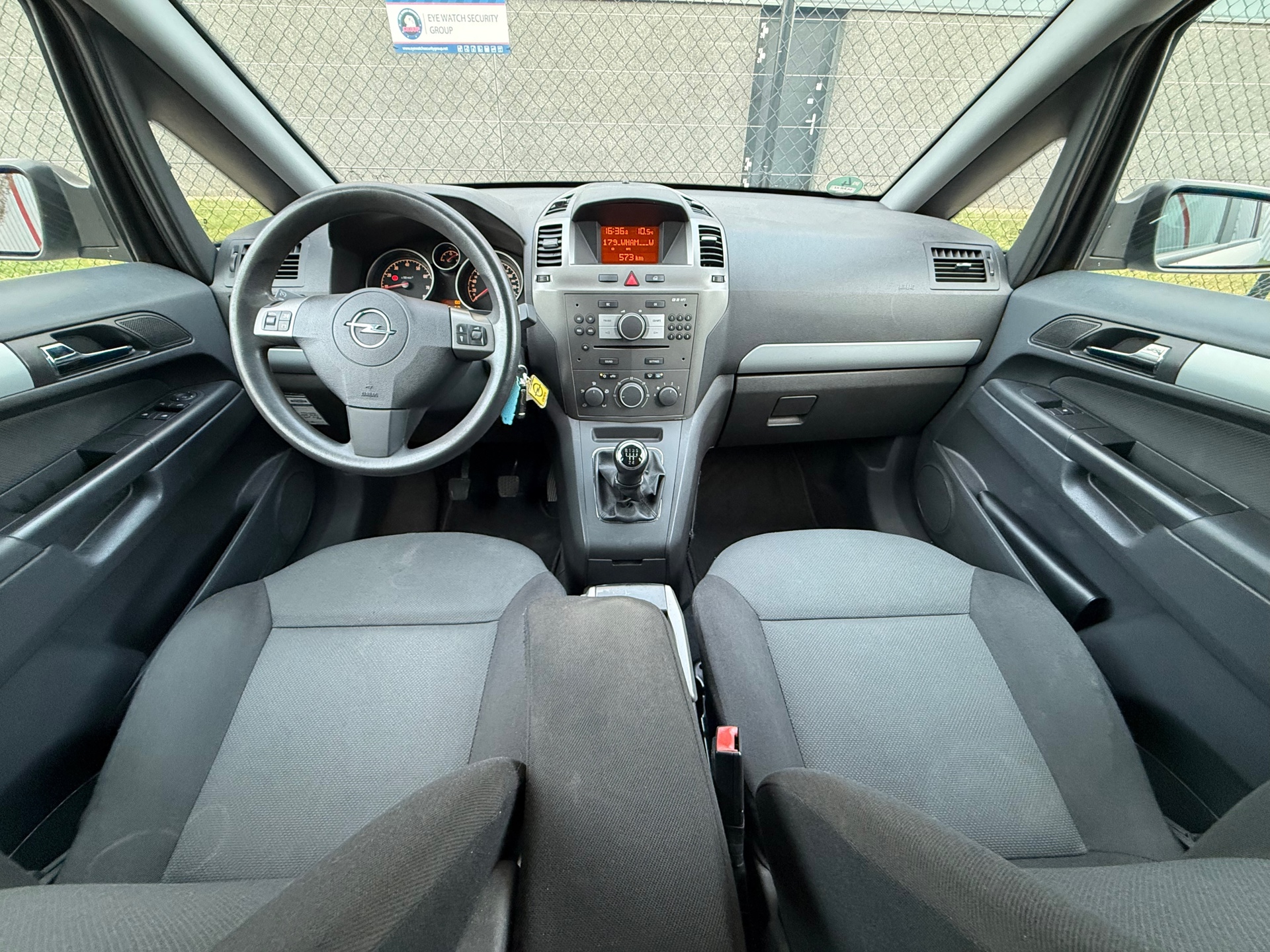 Foto van Opel Zafira