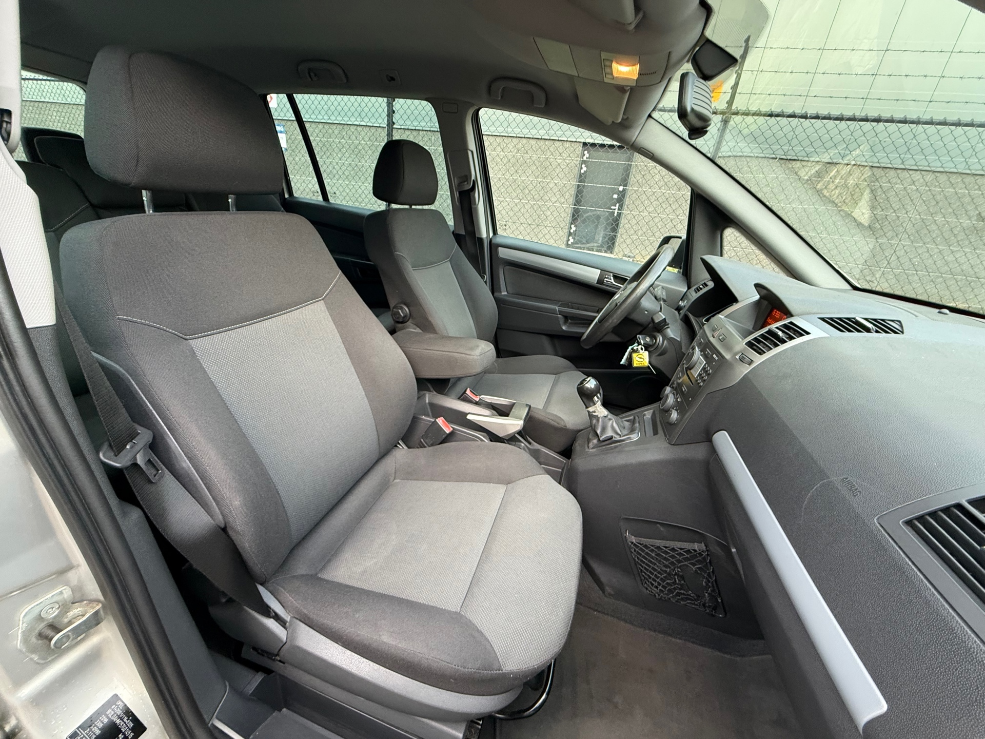Foto van Opel Zafira