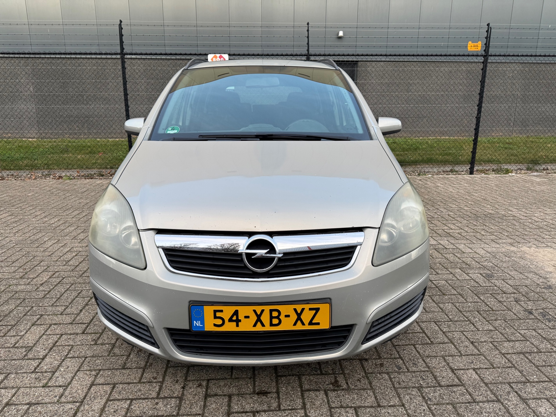 Foto van Opel Zafira