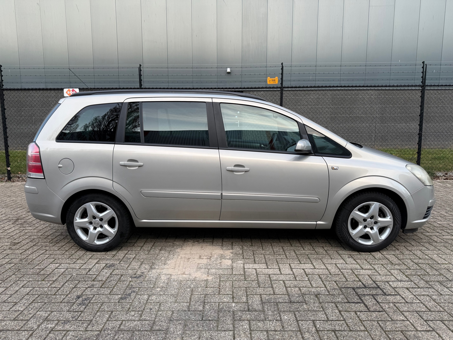 Foto van Opel Zafira