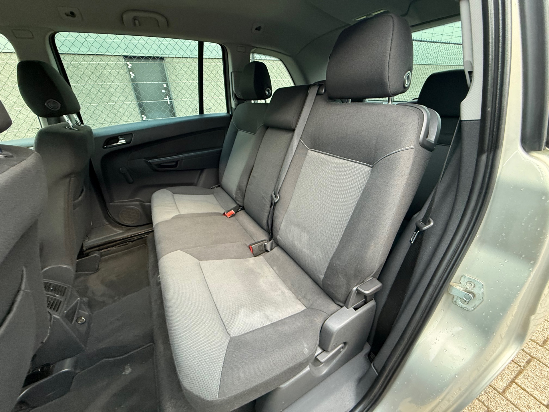 Foto van Opel Zafira