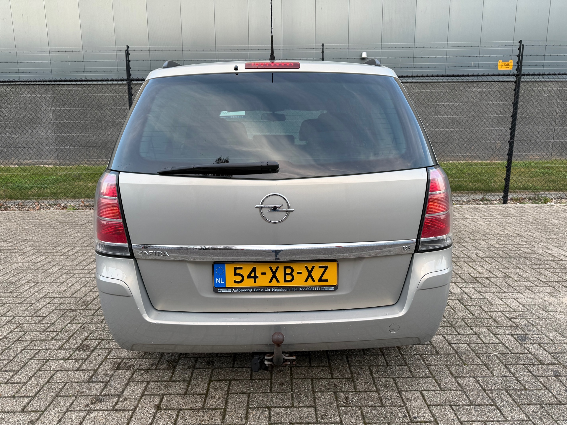 Foto van Opel Zafira