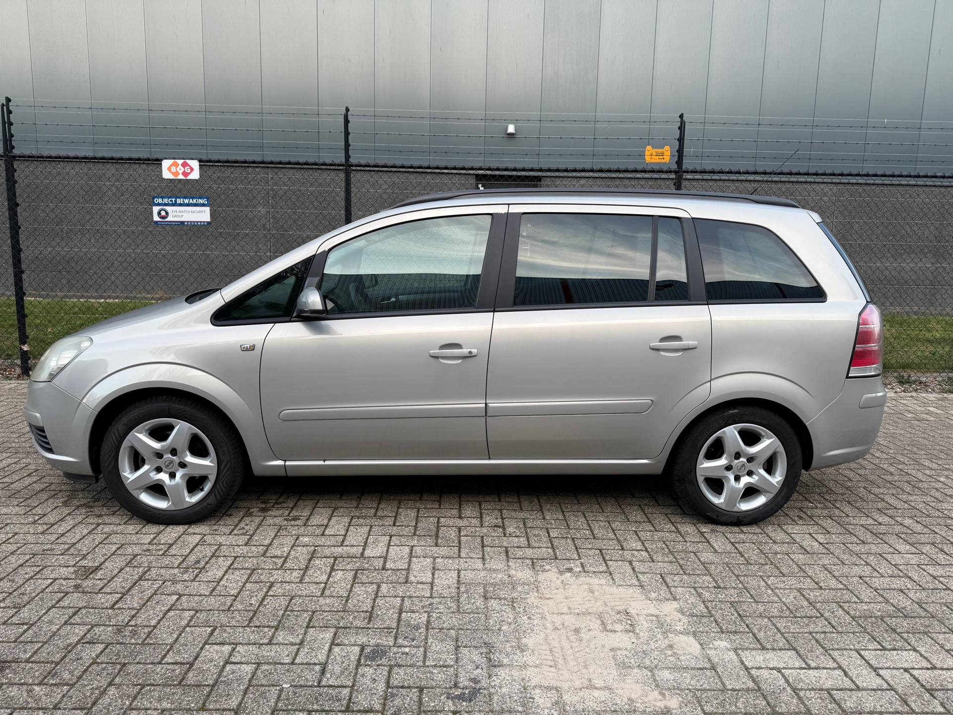 Foto van Opel Zafira