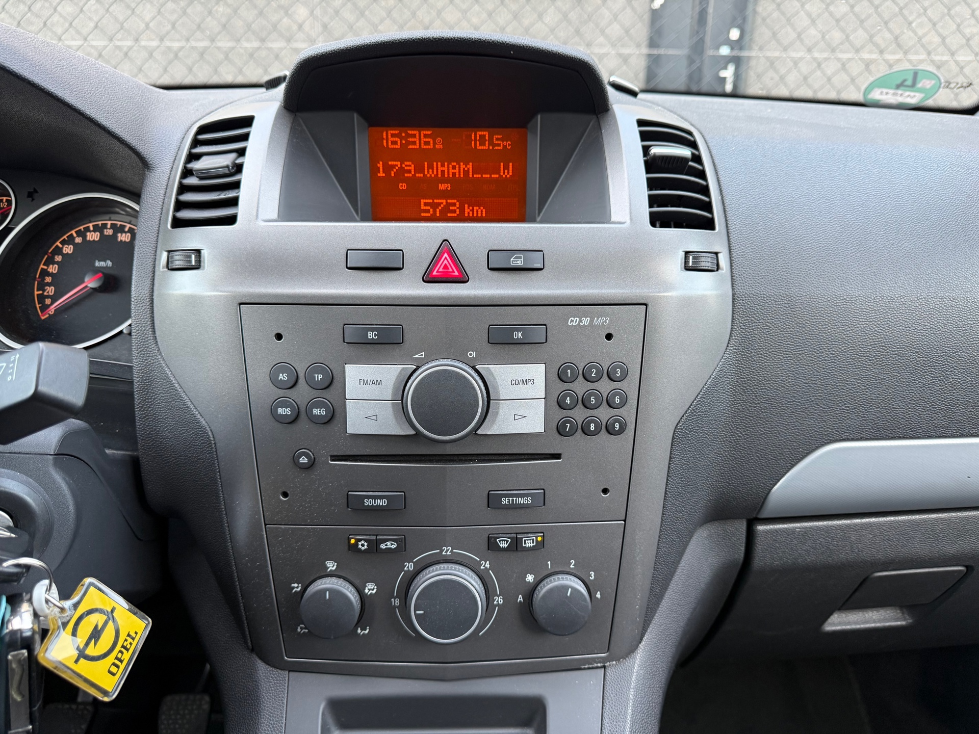 Foto van Opel Zafira