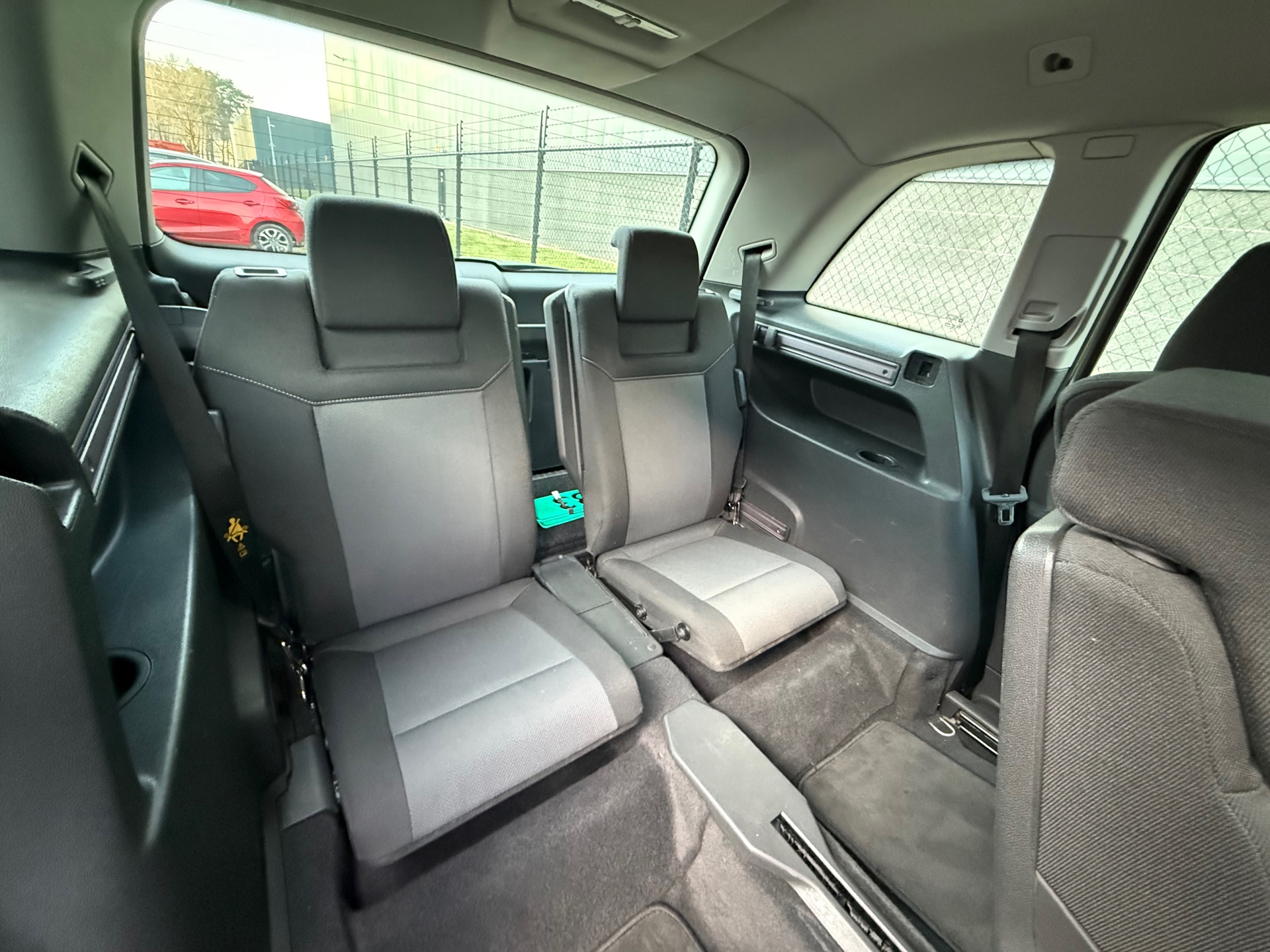 Foto van Opel Zafira