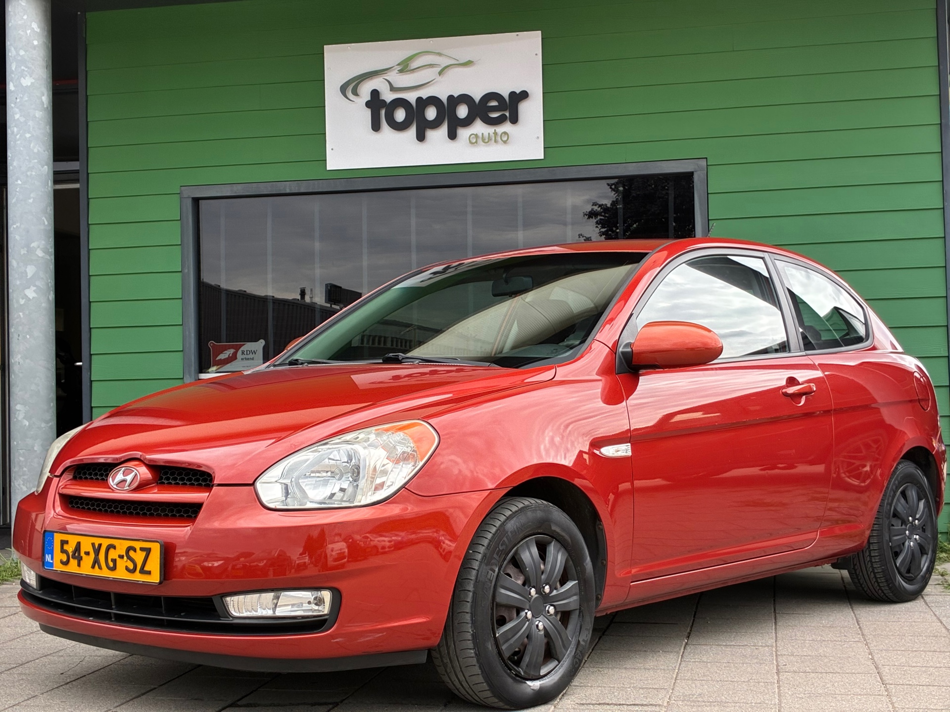 Foto van Hyundai Accent