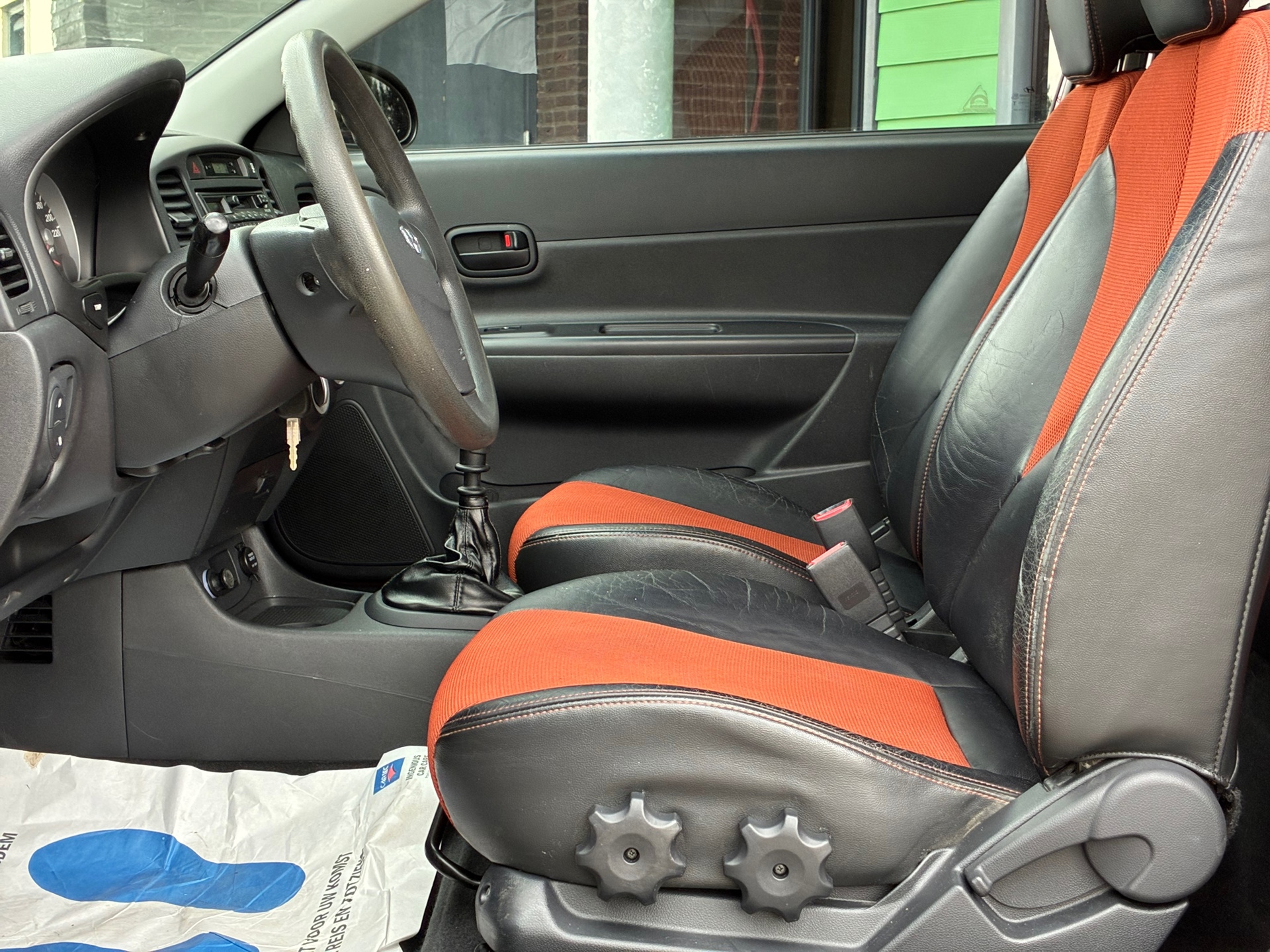 Foto van Hyundai Accent