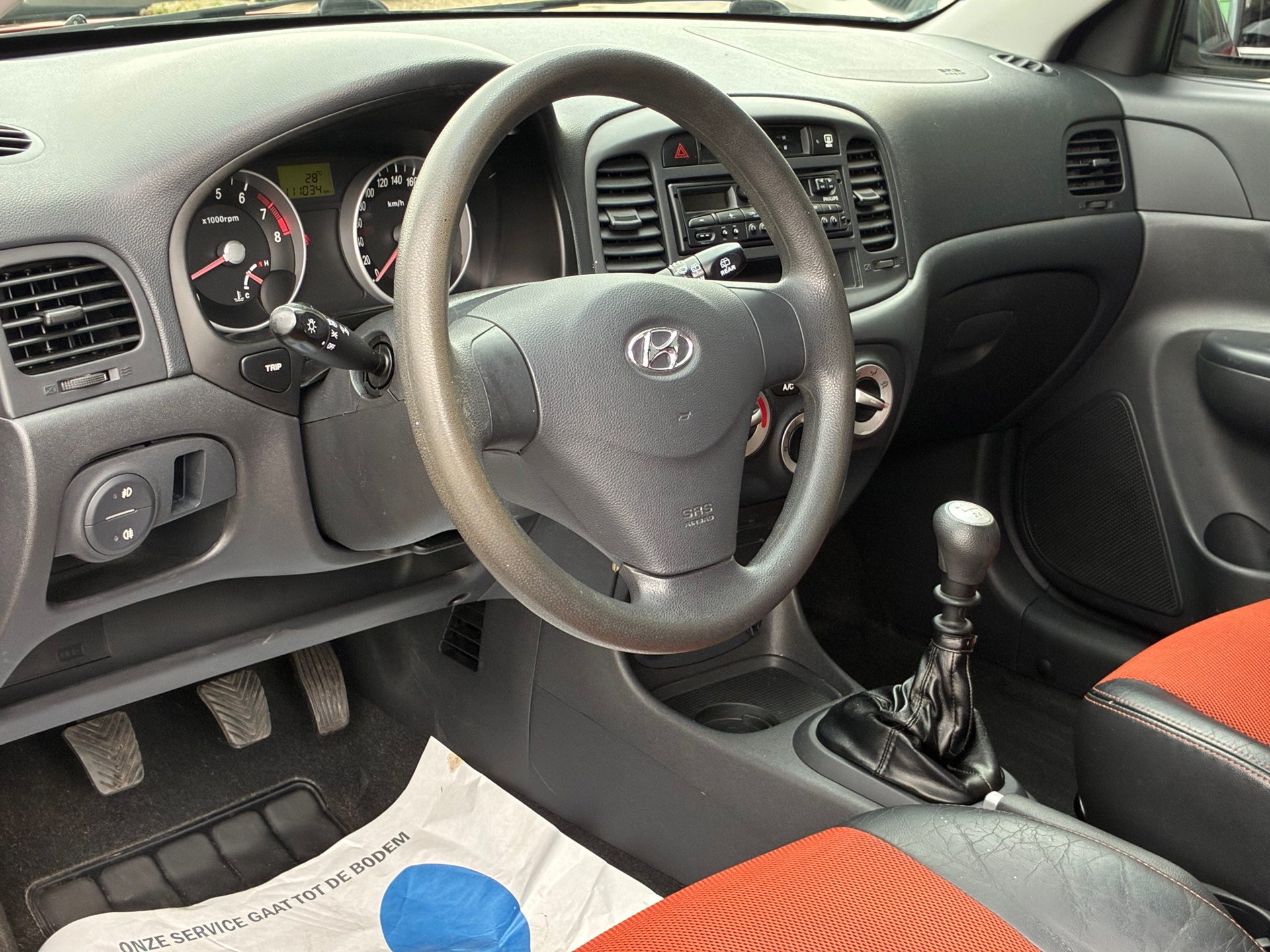 Foto van Hyundai Accent