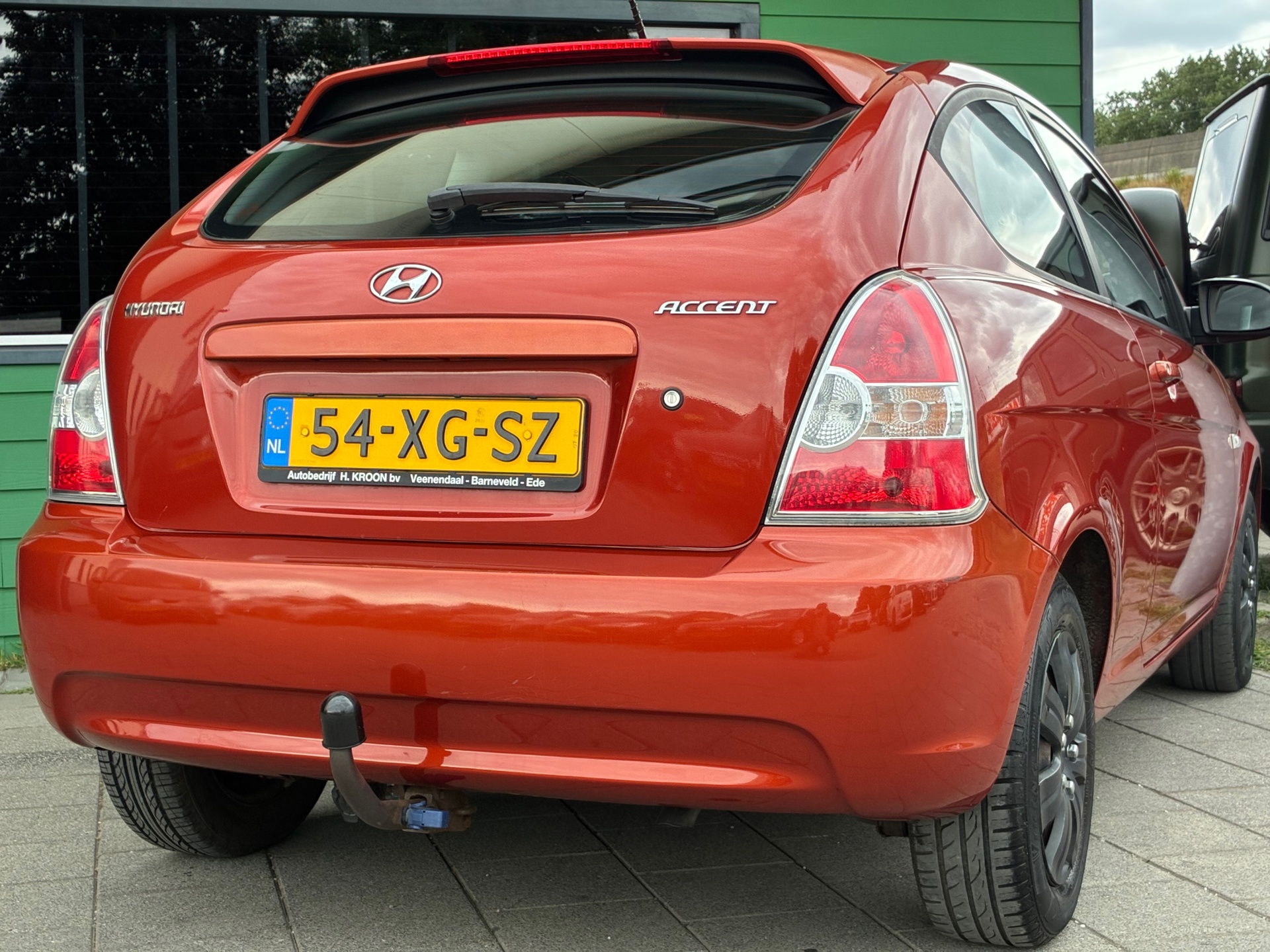 Foto van Hyundai Accent