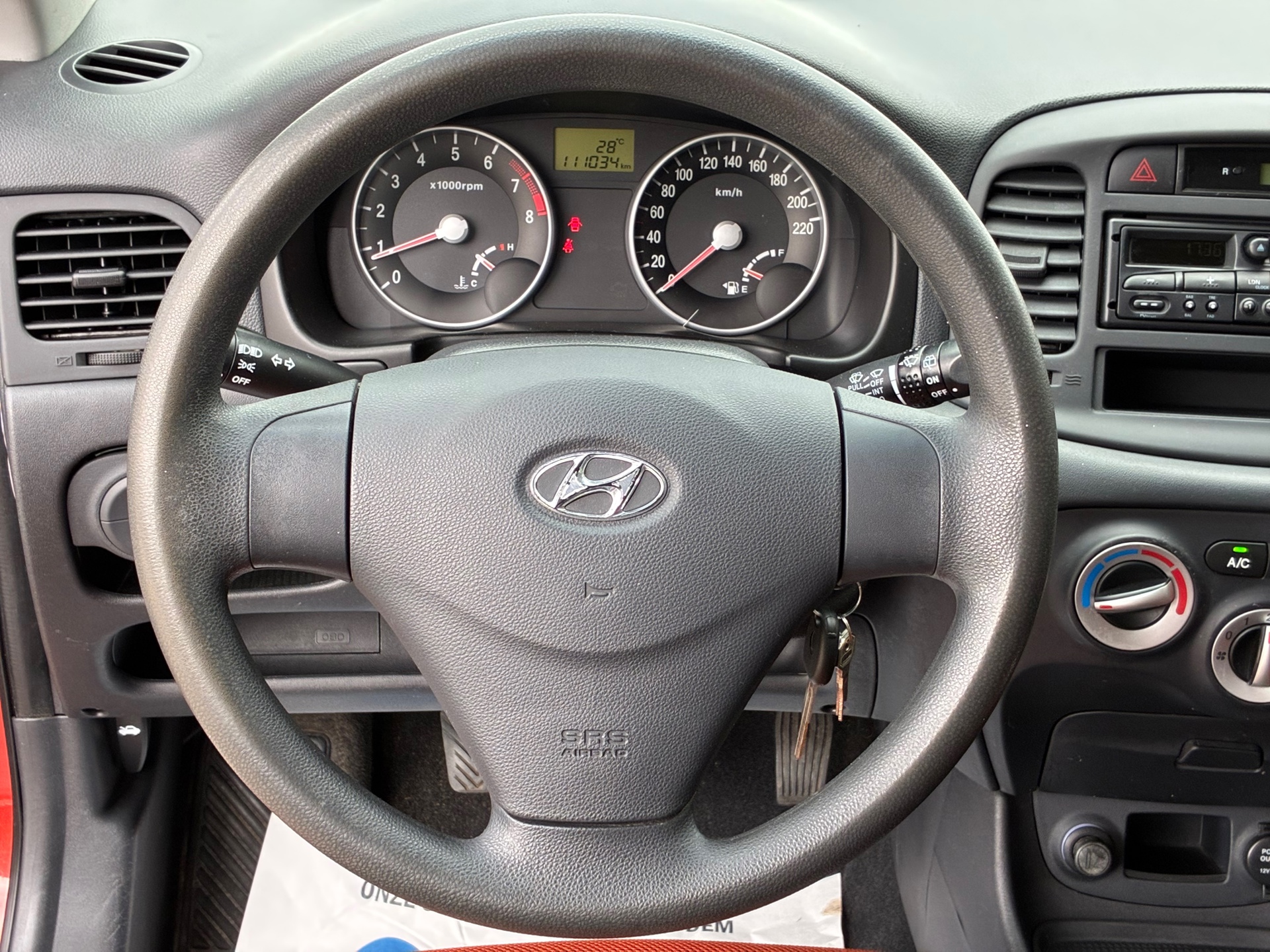 Foto van Hyundai Accent