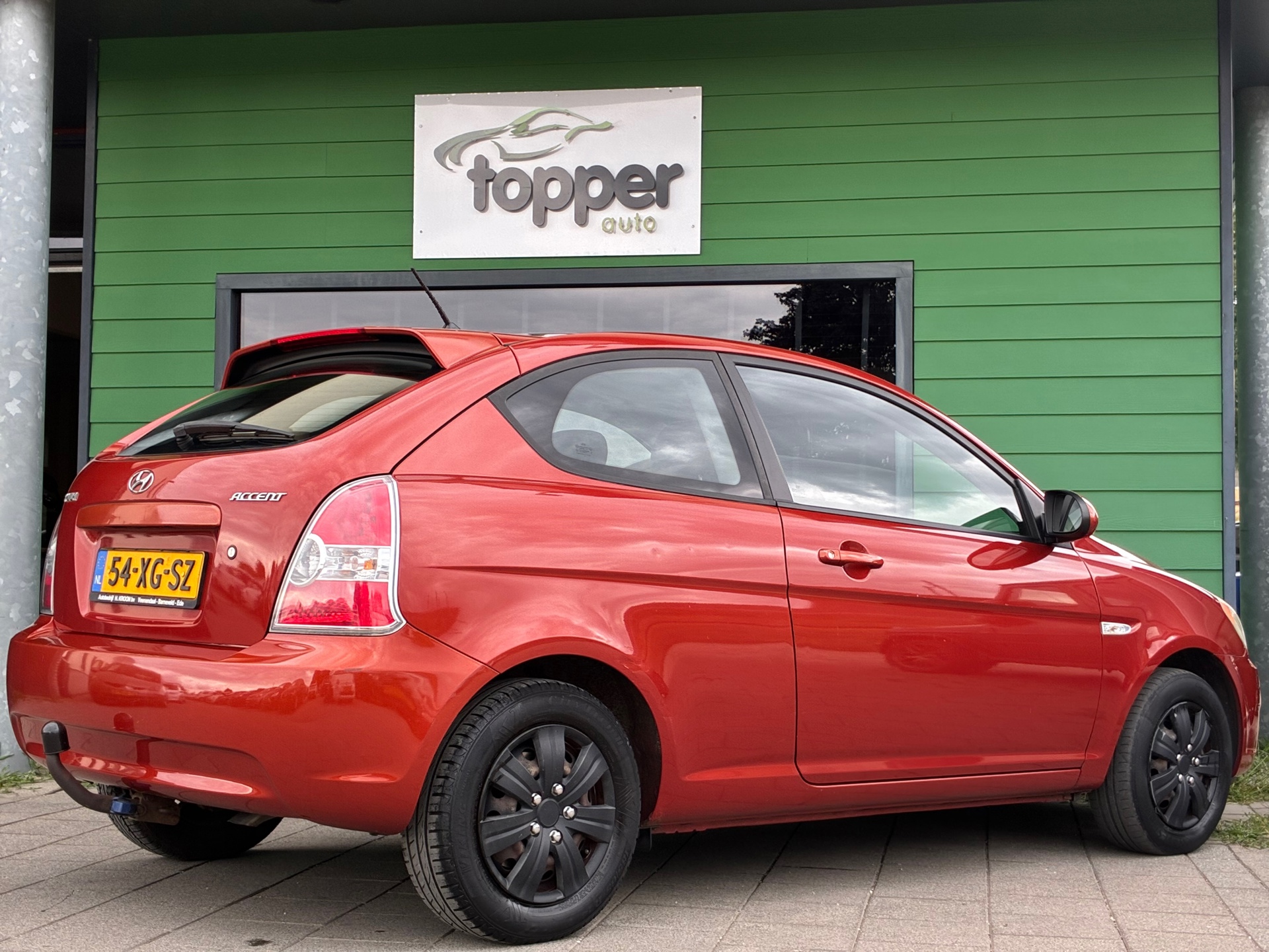 Foto van Hyundai Accent