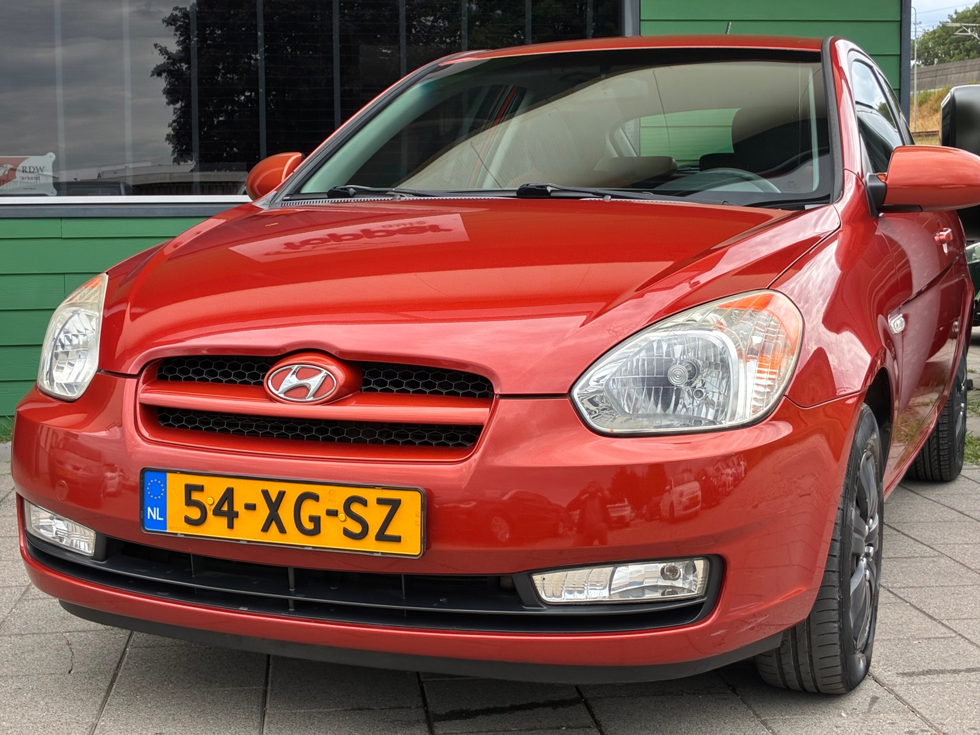 Foto van Hyundai Accent