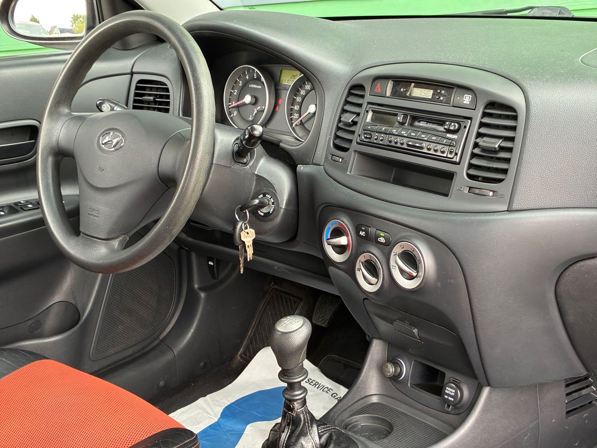 Foto van Hyundai Accent