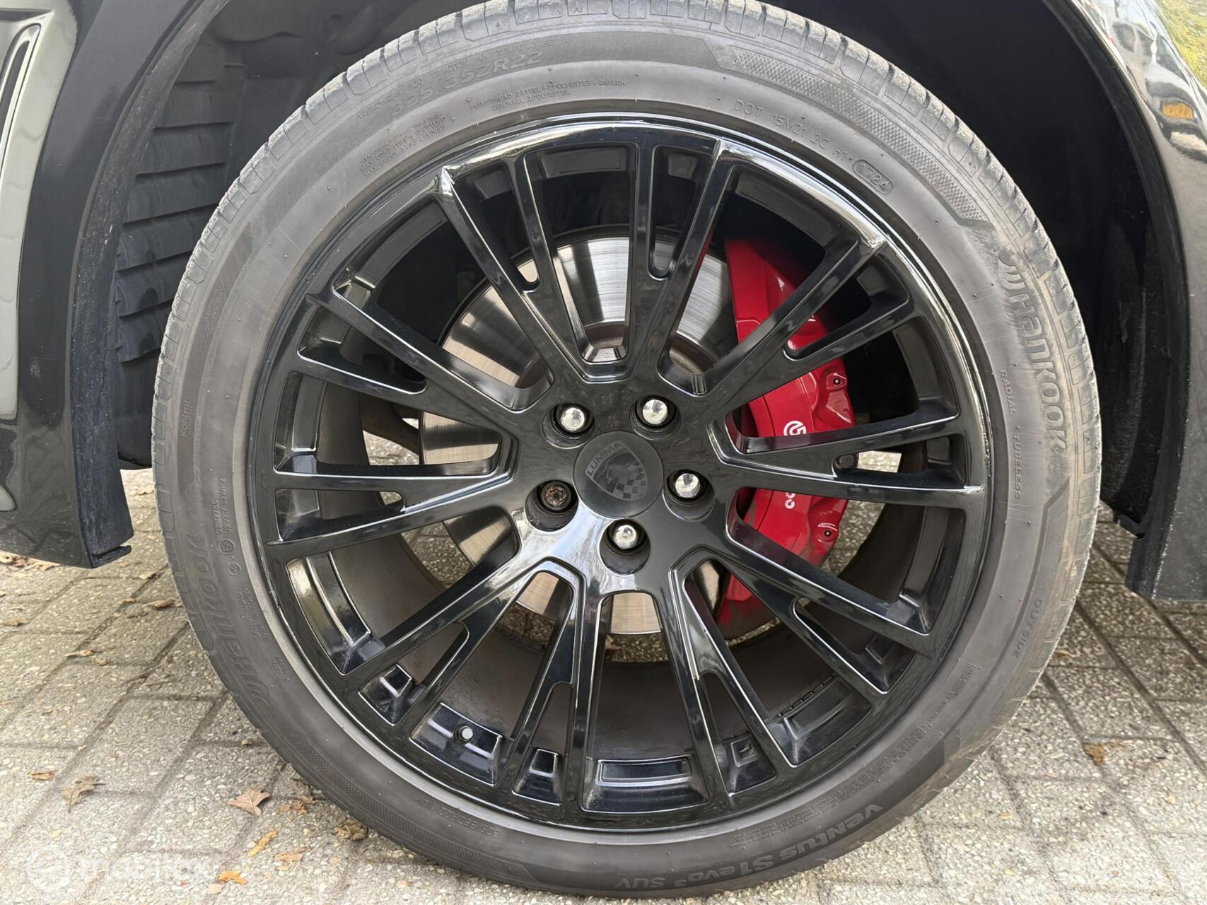 Foto van Land Rover Range Rover Sport