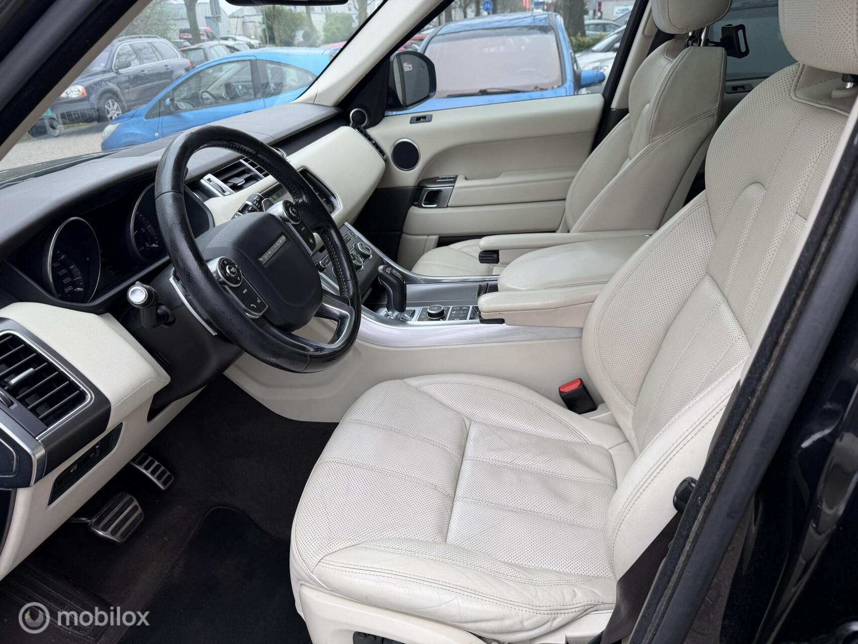 Foto van Land Rover Range Rover Sport