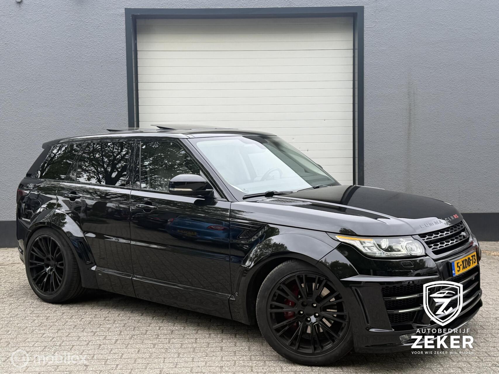 Foto van Land Rover Range Rover Sport
