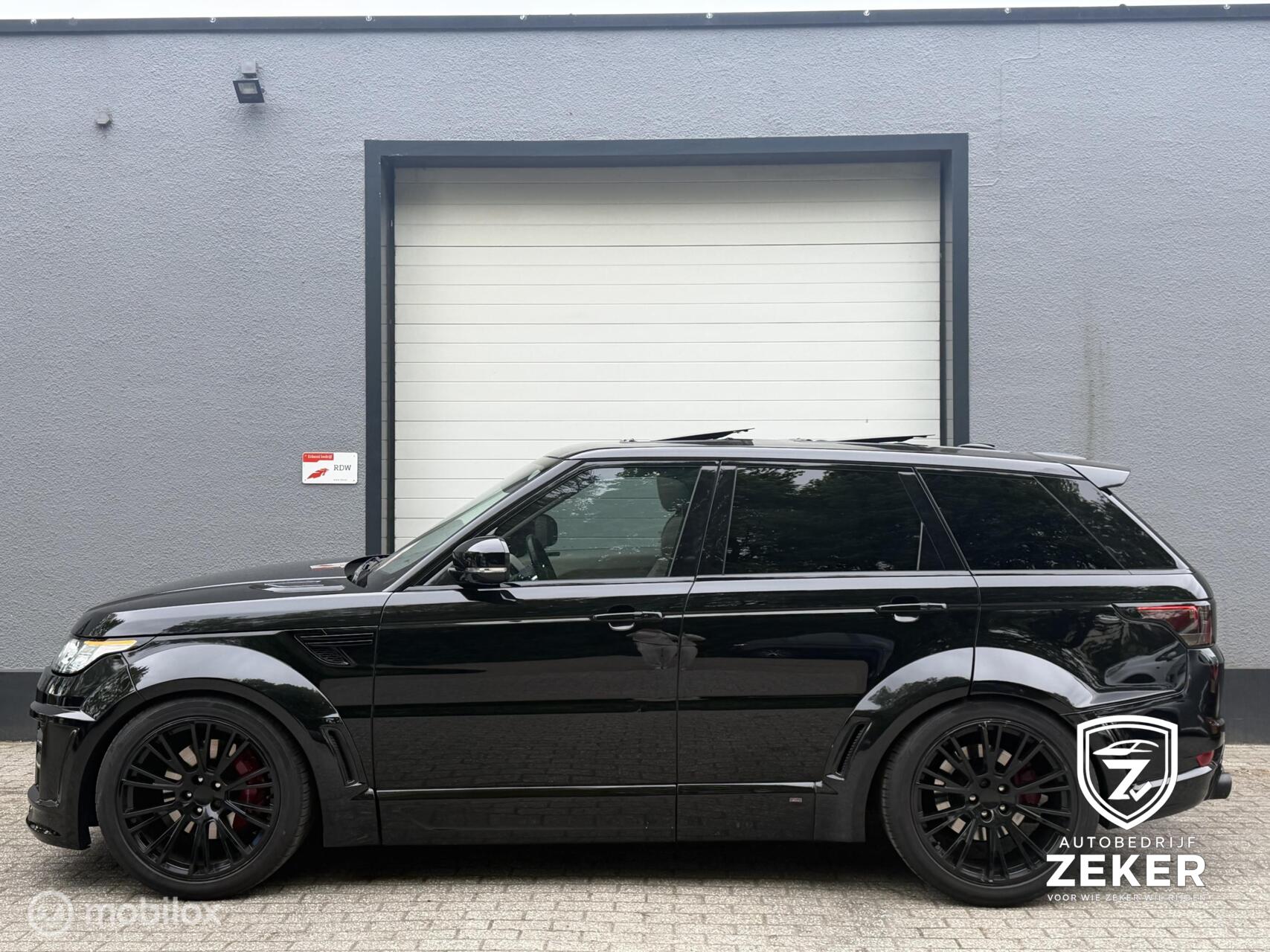 Foto van Land Rover Range Rover Sport