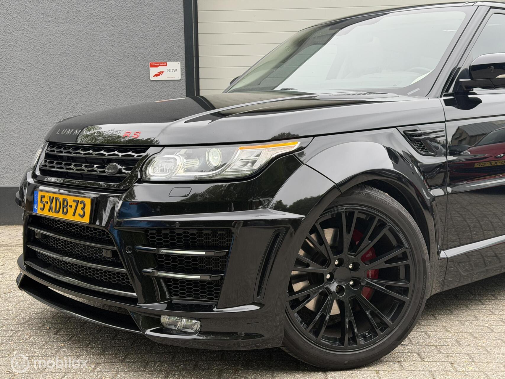 Foto van Land Rover Range Rover Sport