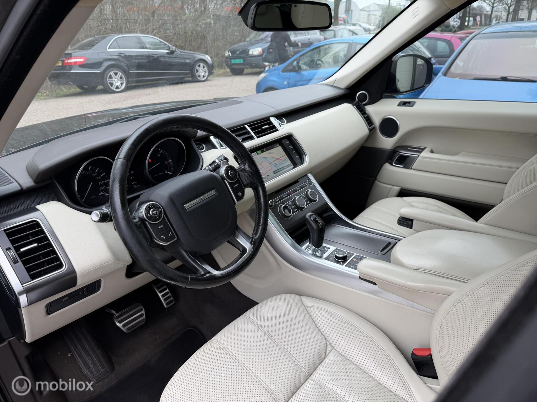 Foto van Land Rover Range Rover Sport