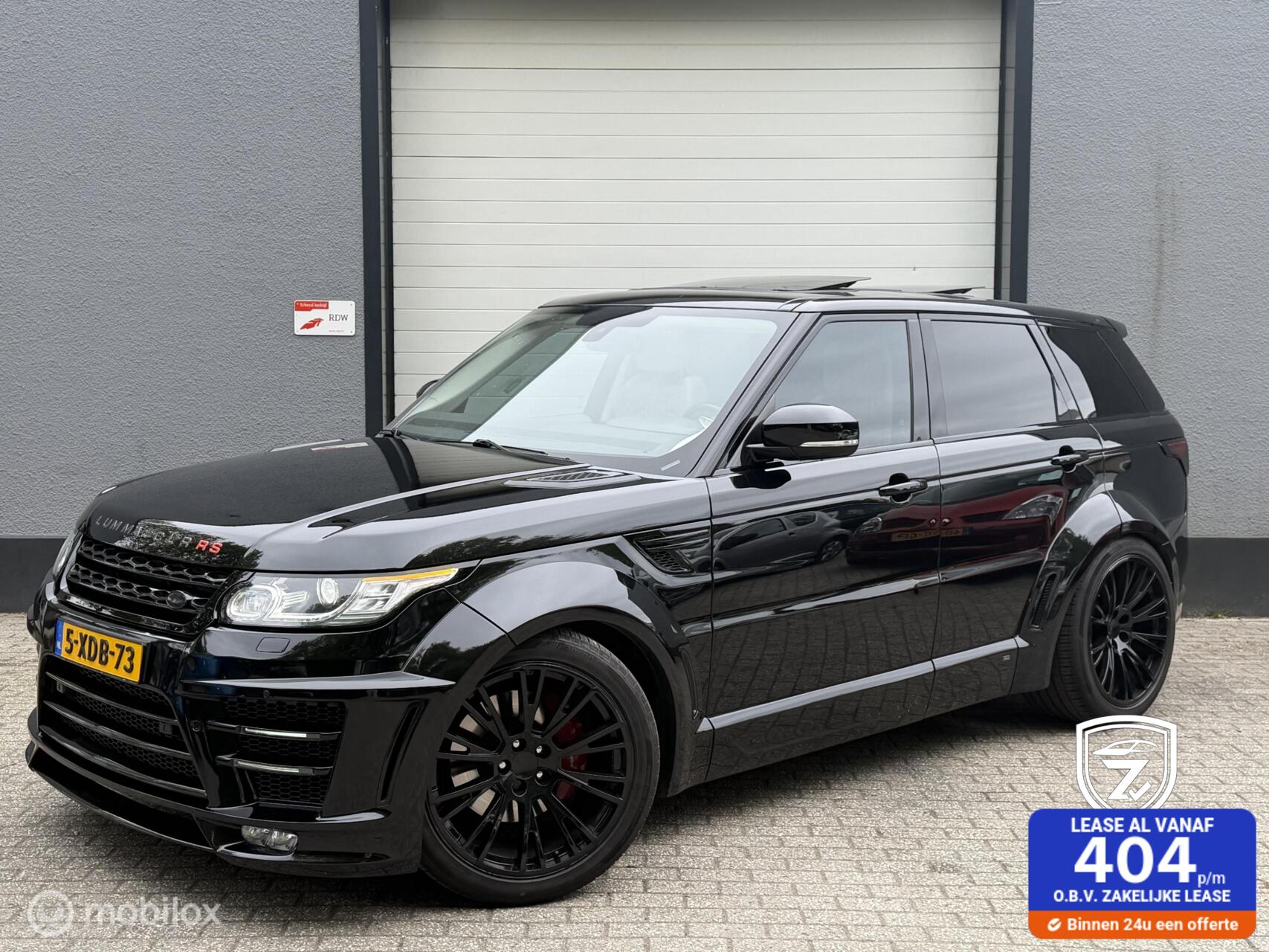 Land Rover Range Rover Sport 3.0 SDV6 HSE Dynamic |  Lumma CLR RS 0063 2014 - voorkant