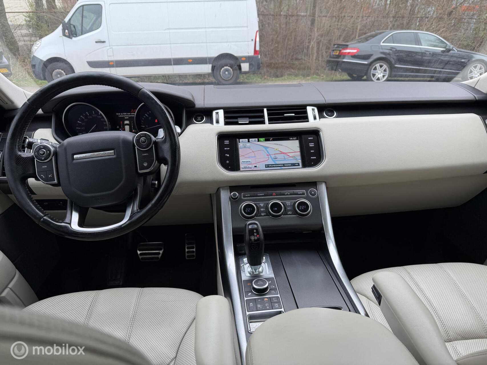 Foto van Land Rover Range Rover Sport