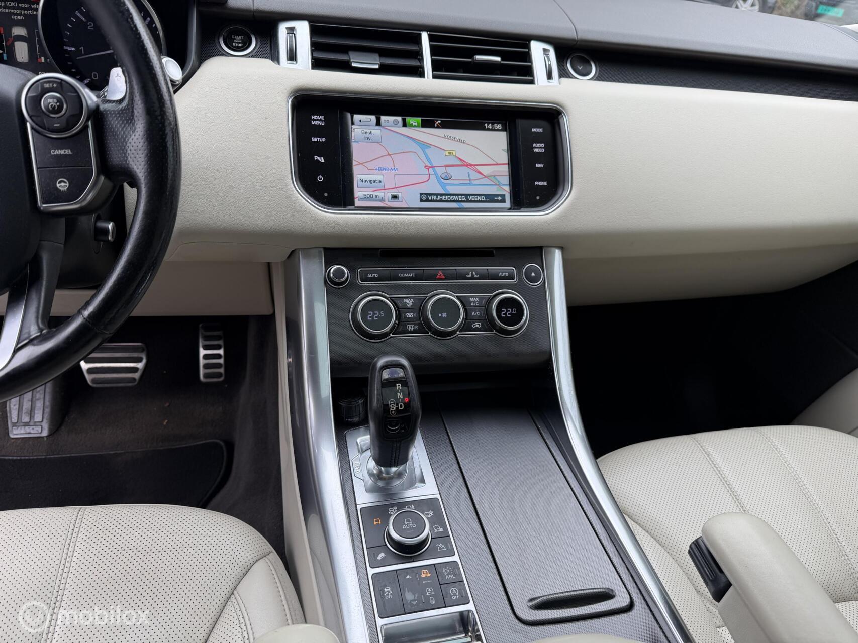 Foto van Land Rover Range Rover Sport