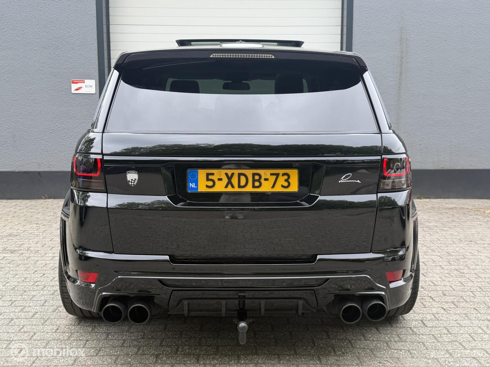 Foto van Land Rover Range Rover Sport