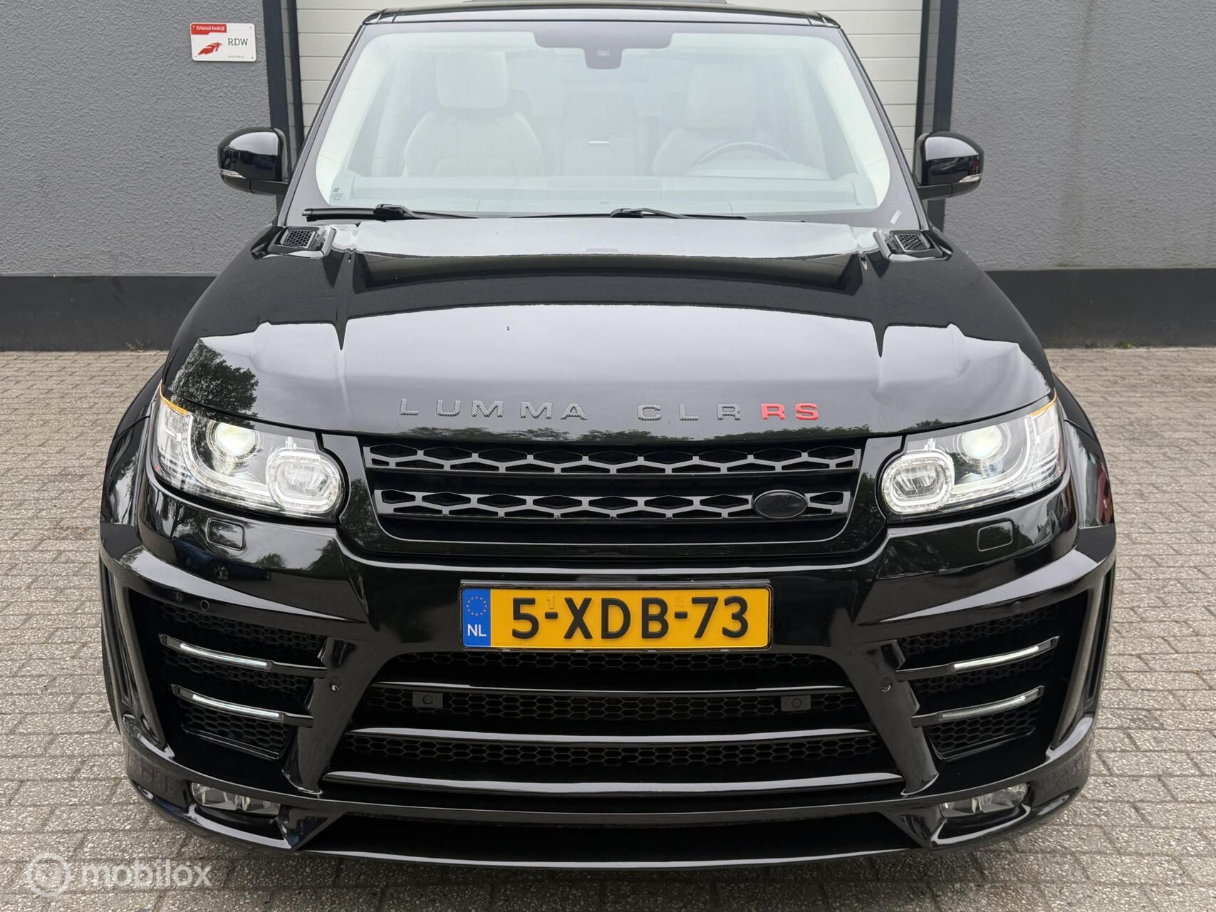 Foto van Land Rover Range Rover Sport