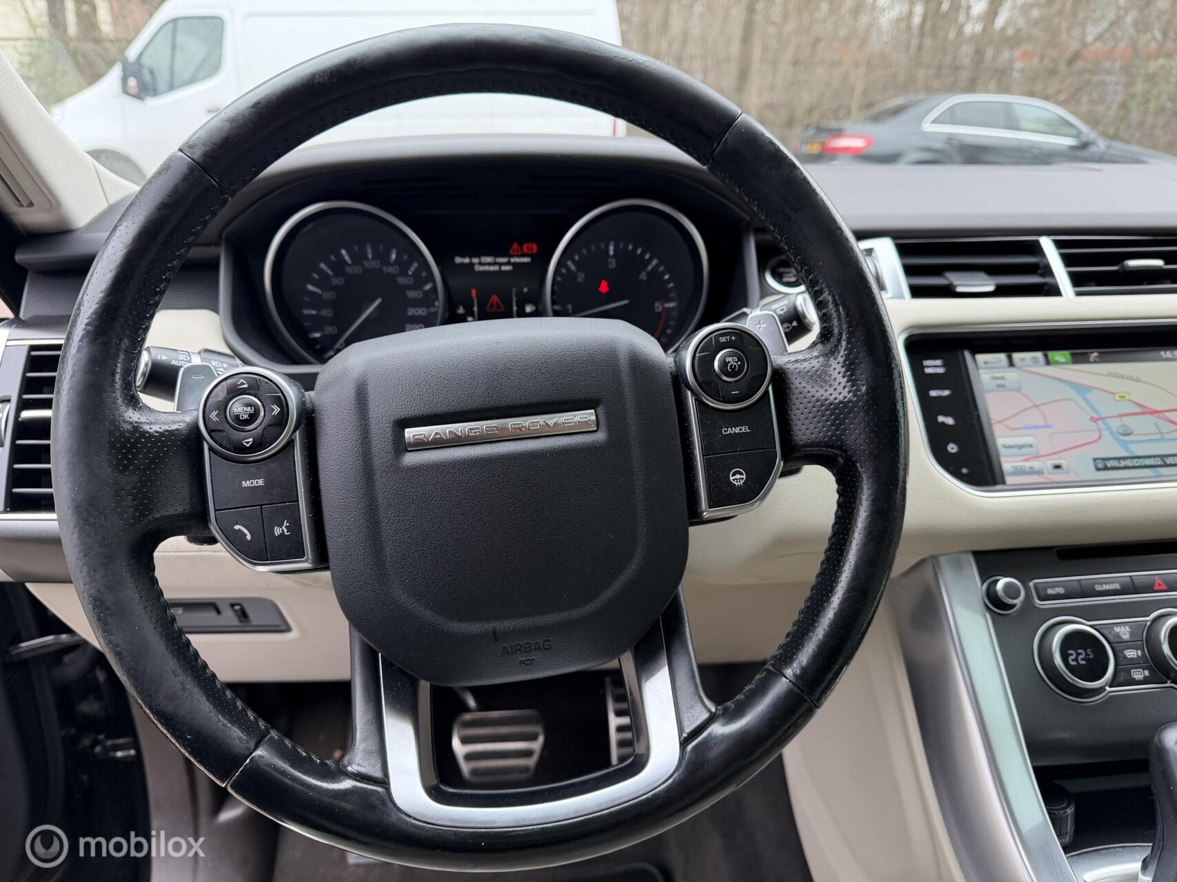 Foto van Land Rover Range Rover Sport