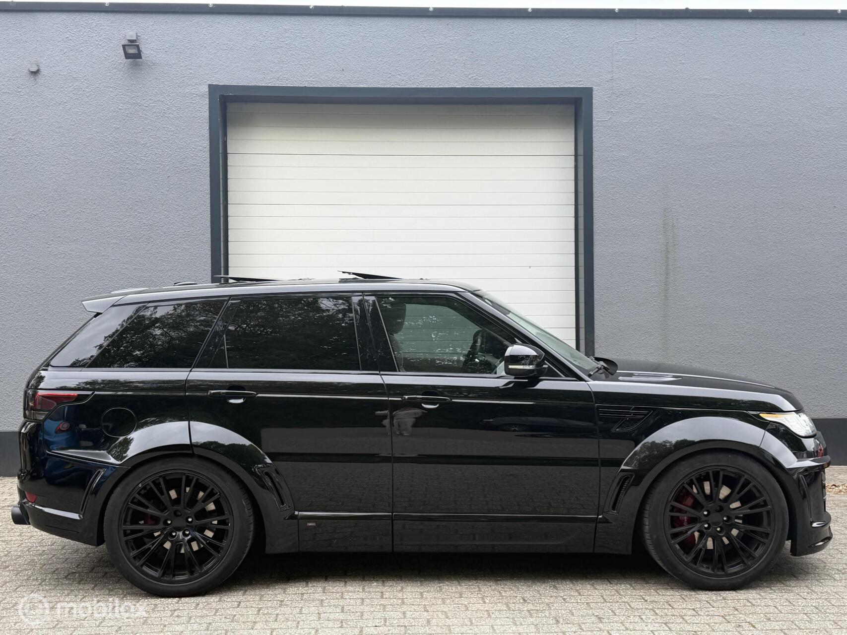 Foto van Land Rover Range Rover Sport