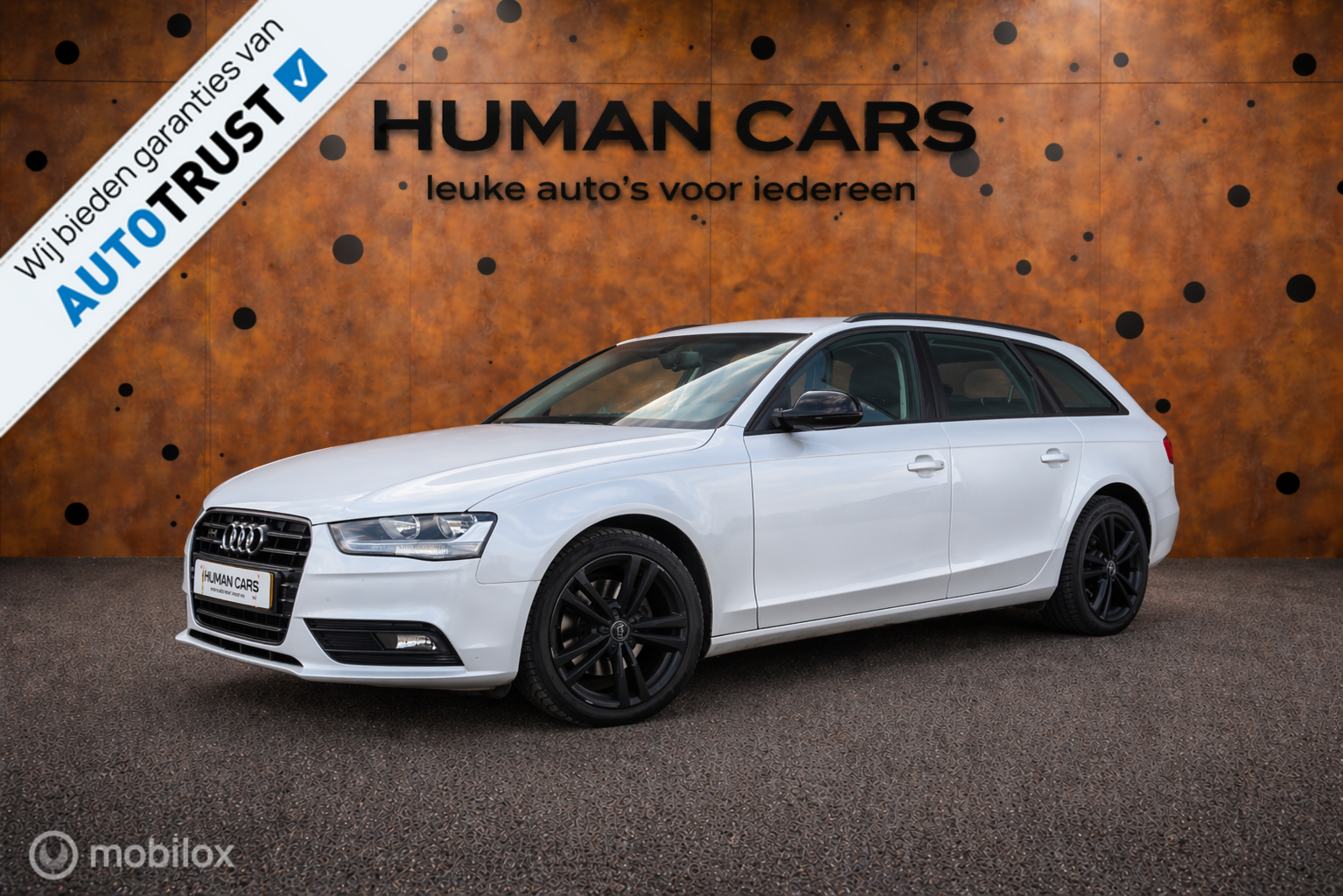 Audi A4 Avant 1.8 TFSI Pro Line s-line 210 pk stage 1 18inch 2013 - voorkant