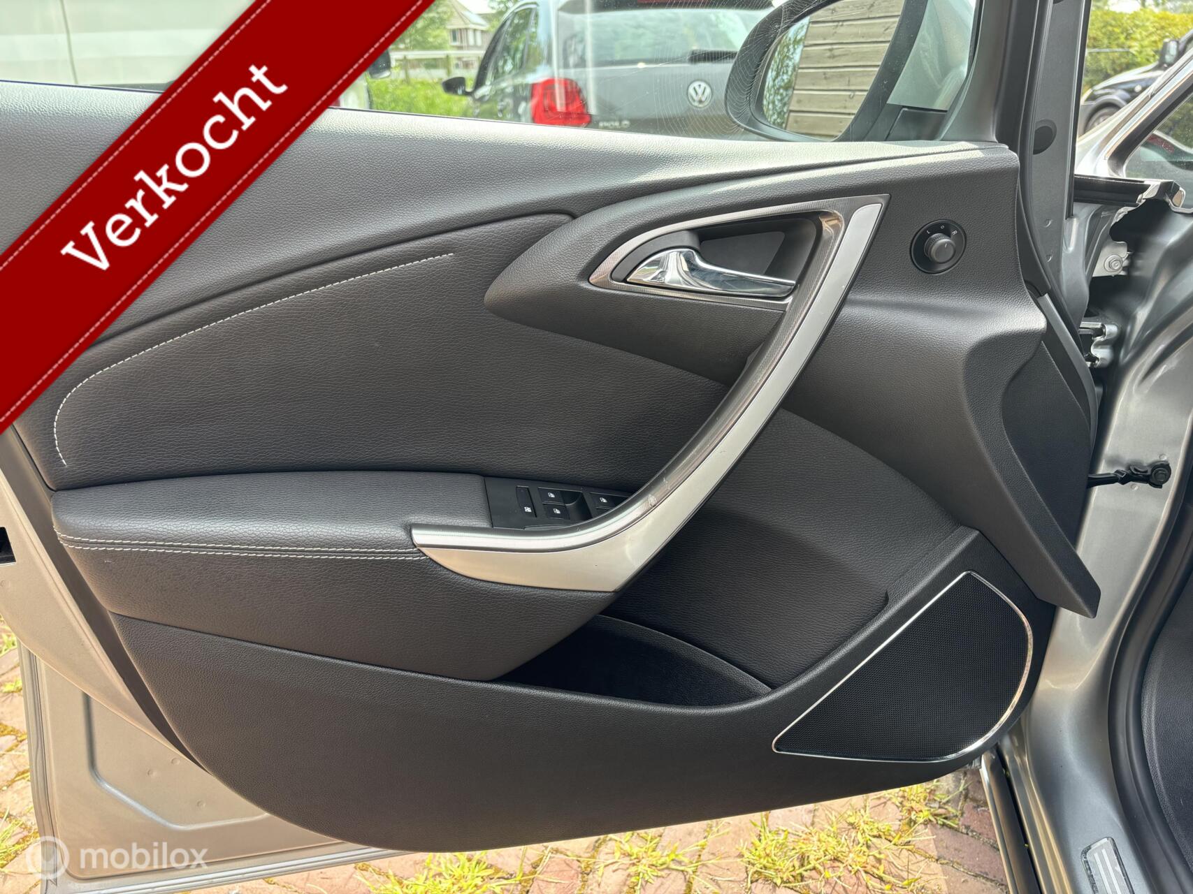 Foto van Opel Astra