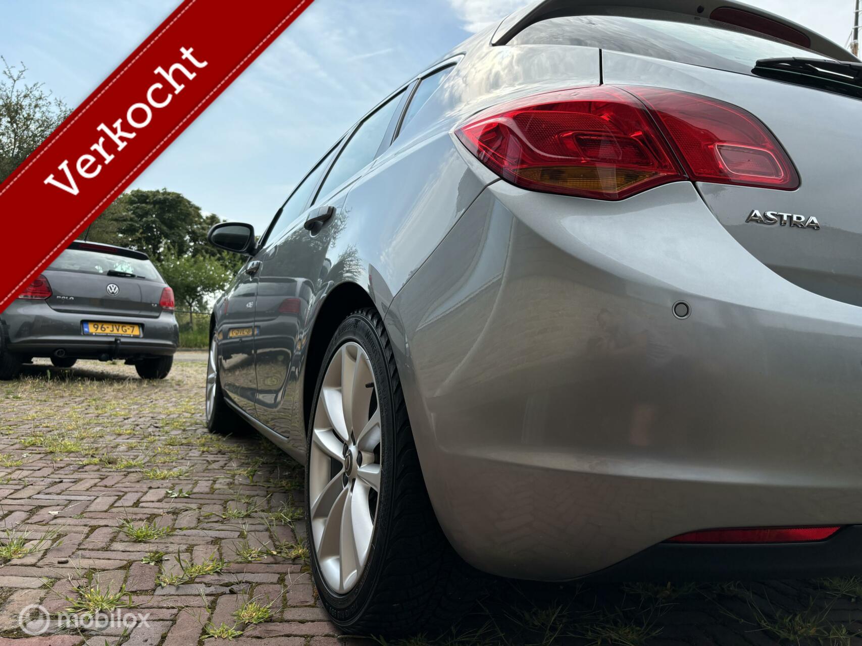Foto van Opel Astra