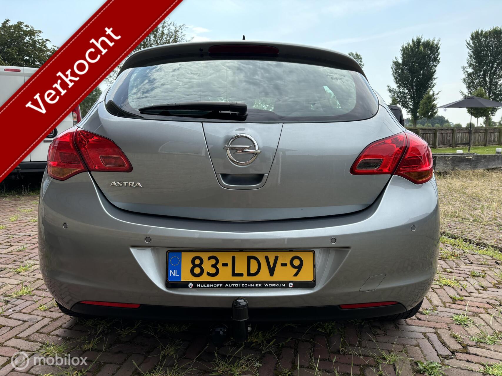 Foto van Opel Astra
