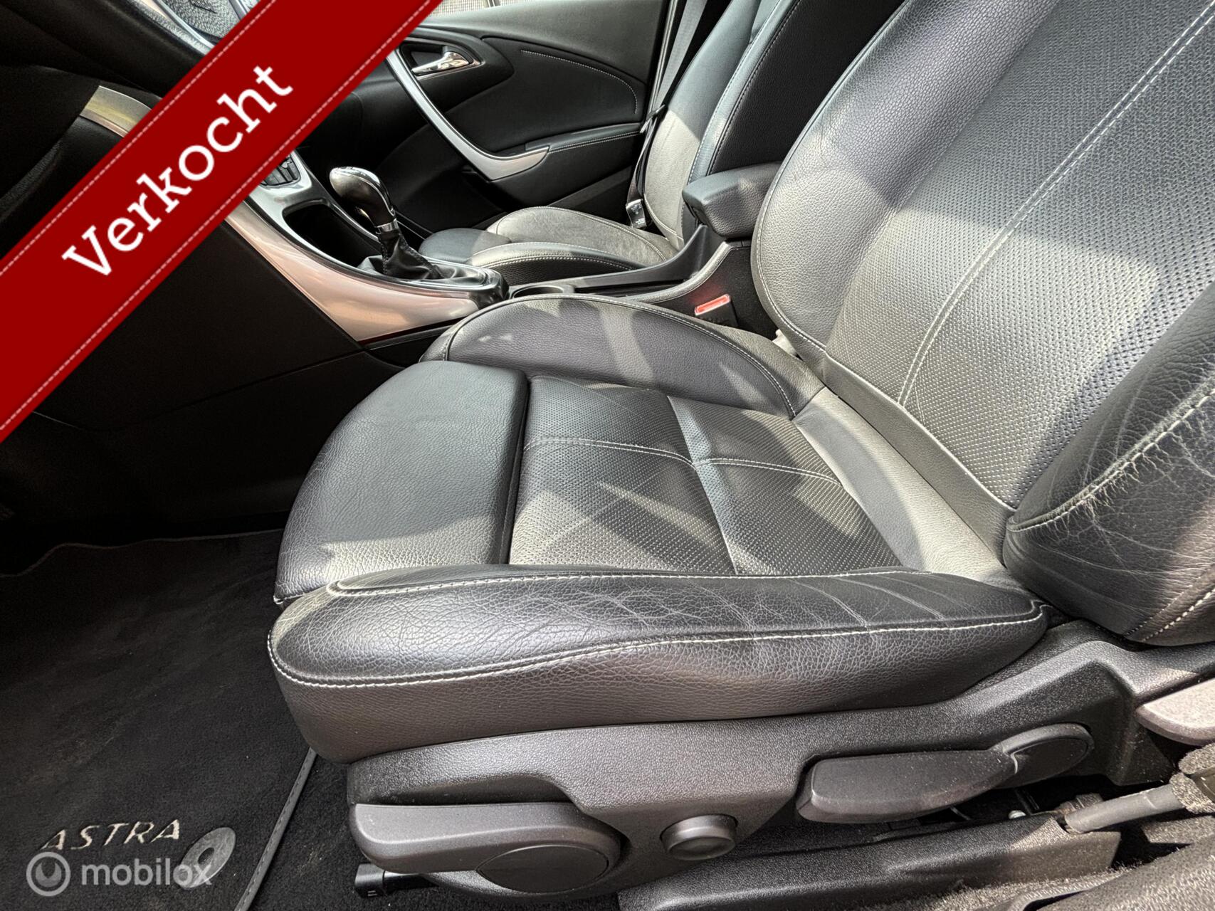 Foto van Opel Astra
