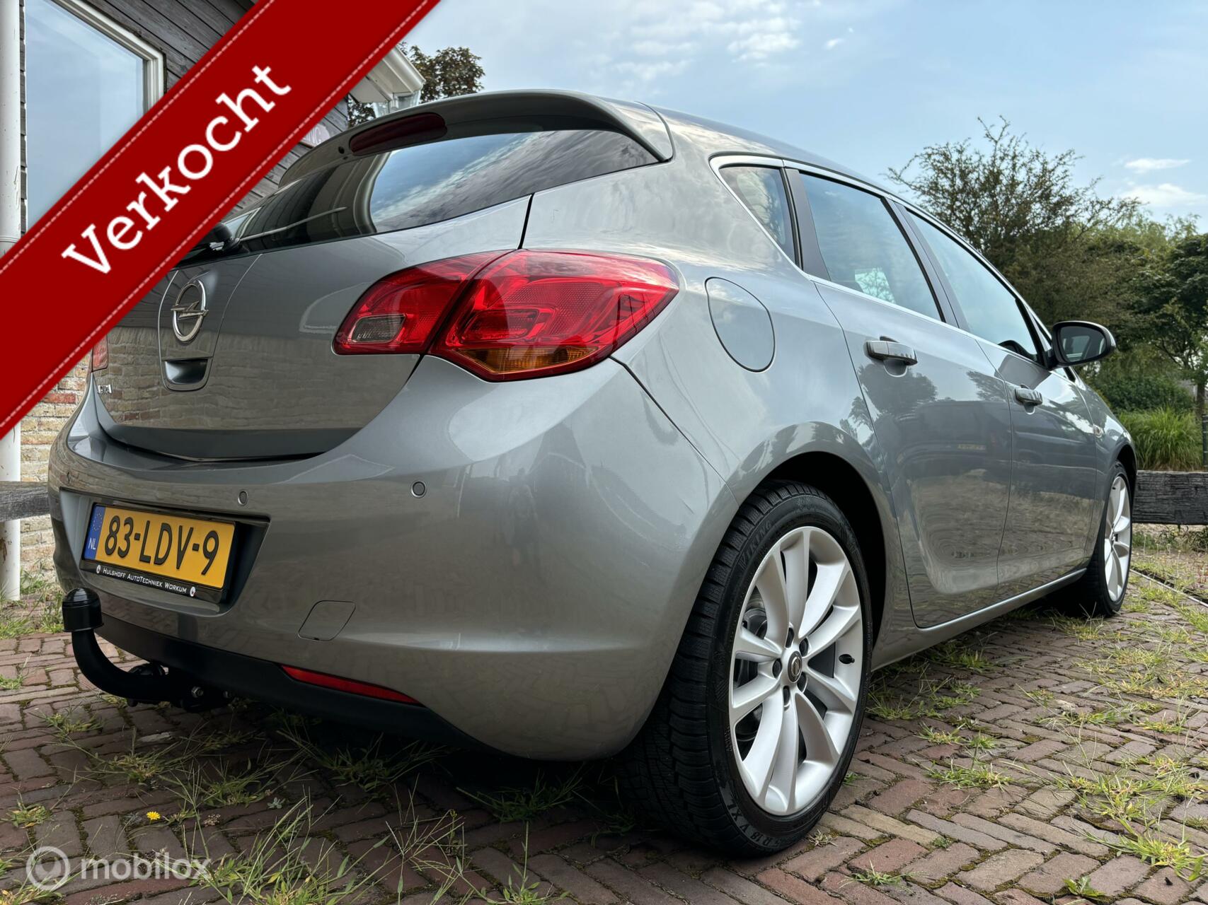 Foto van Opel Astra
