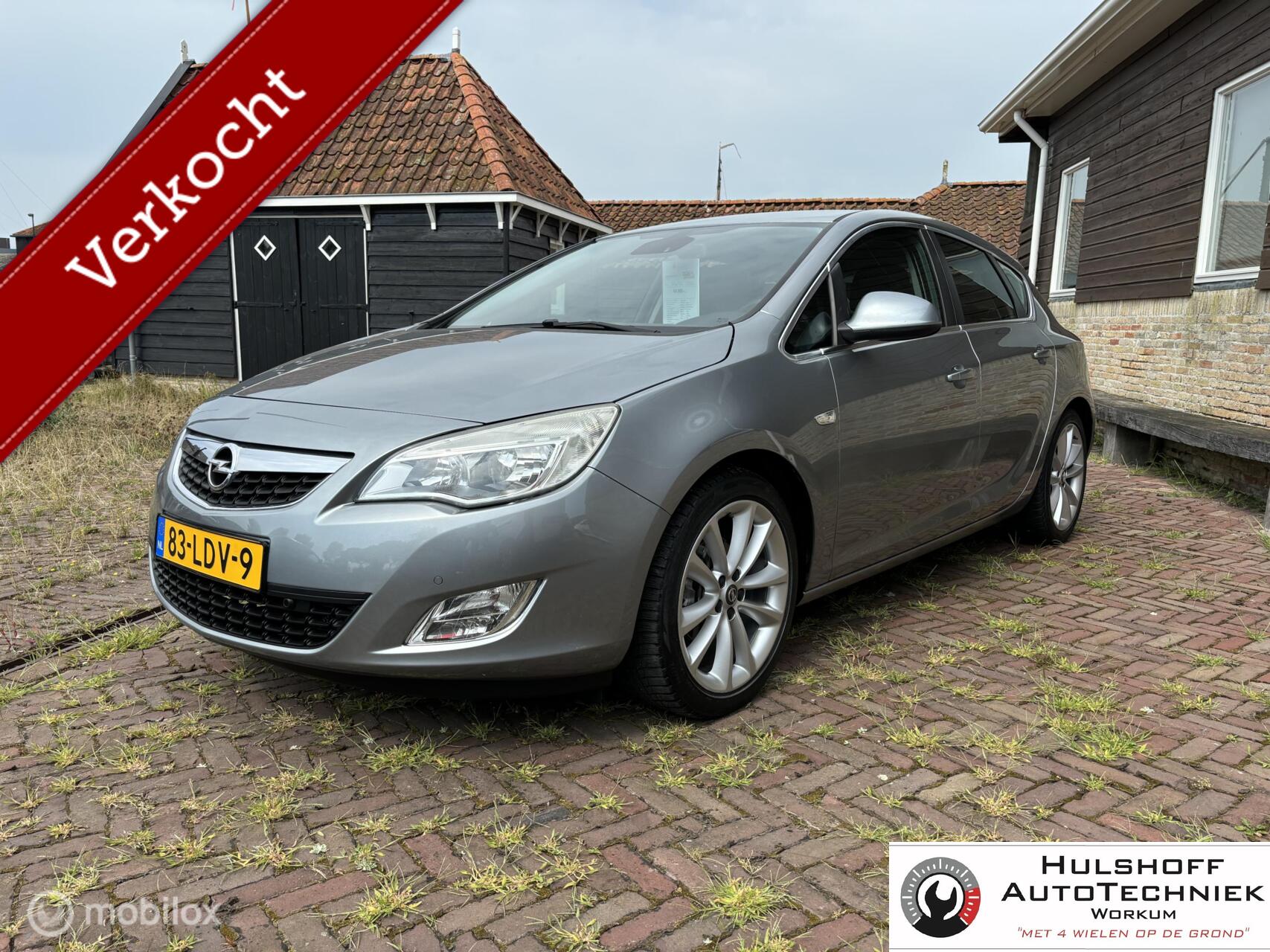 Foto van Opel Astra