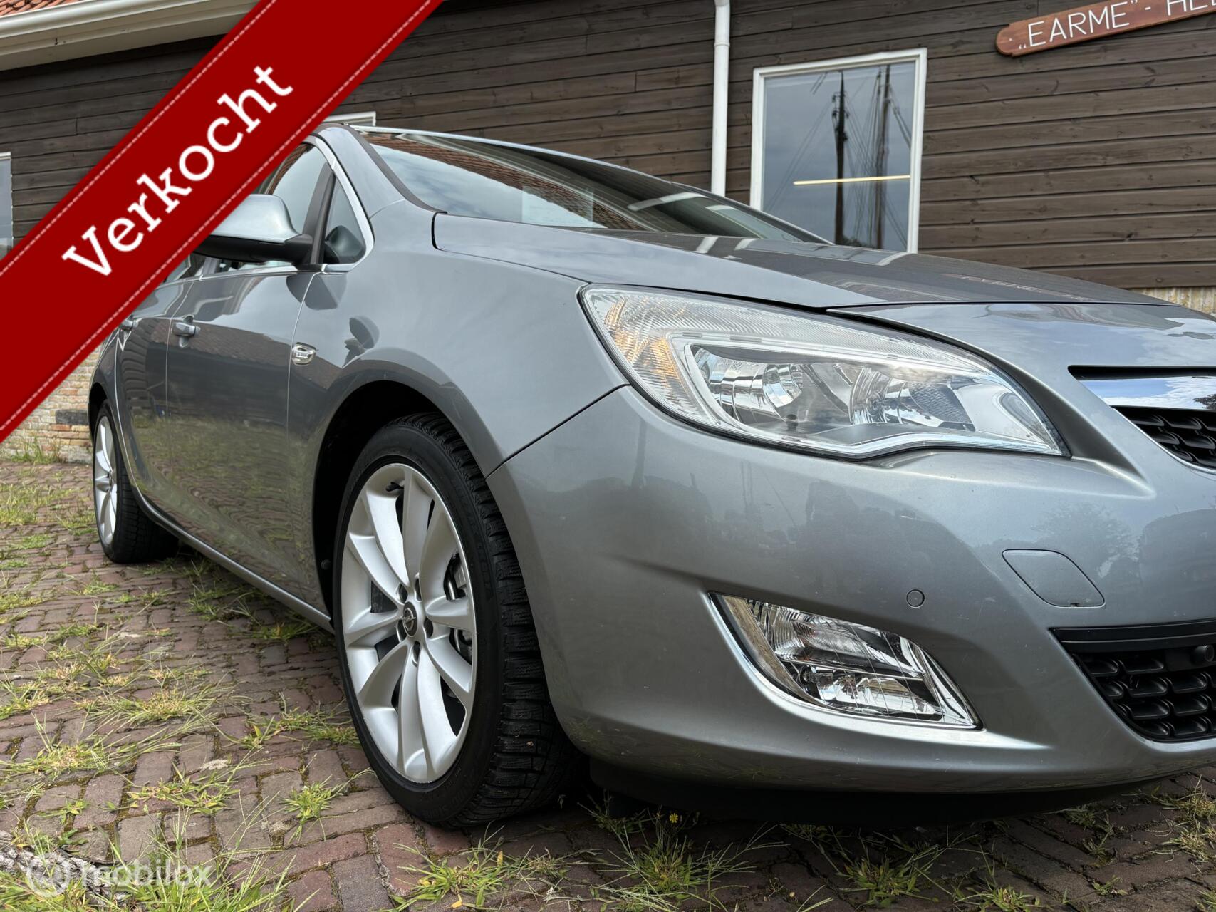 Foto van Opel Astra